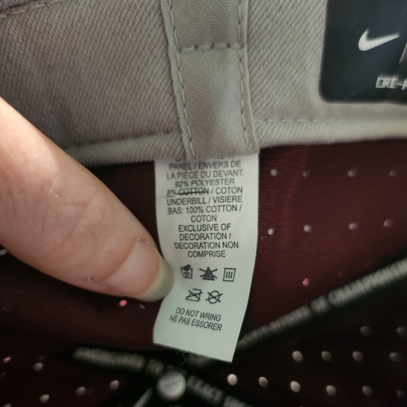 Virginia Tech Fitted Hat - Picture 9 of 10